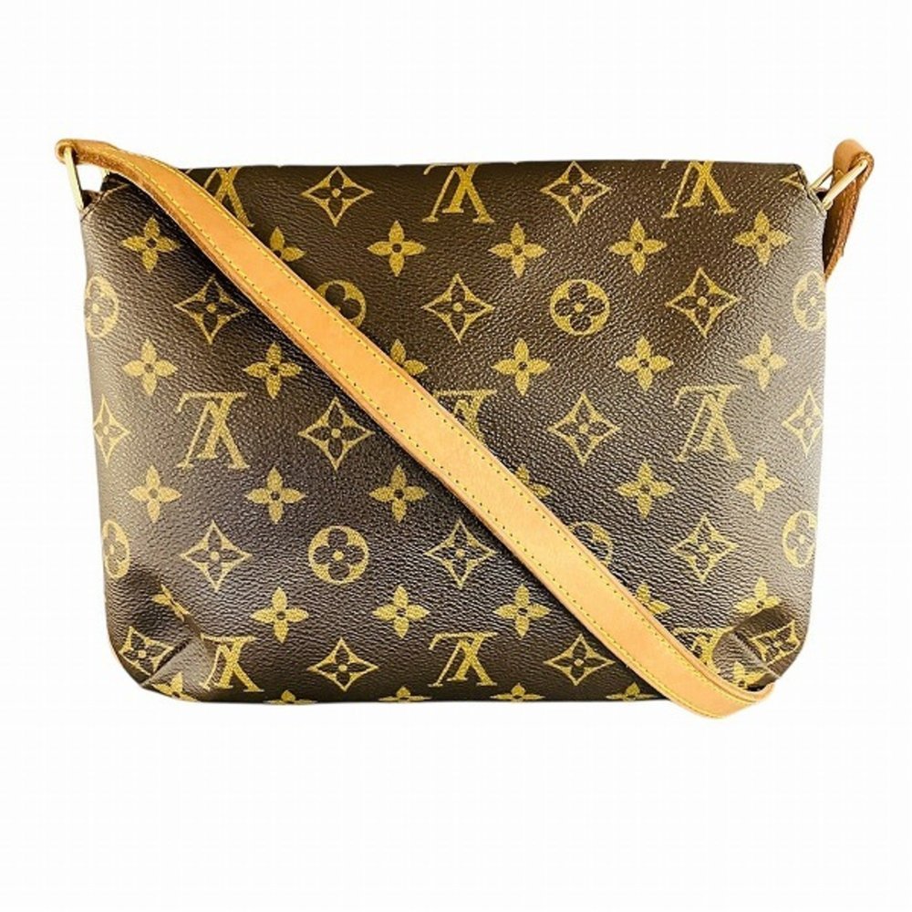 LOUIS VUITTON Brown Monogram Shoulder Bag - Picture 2 of 9